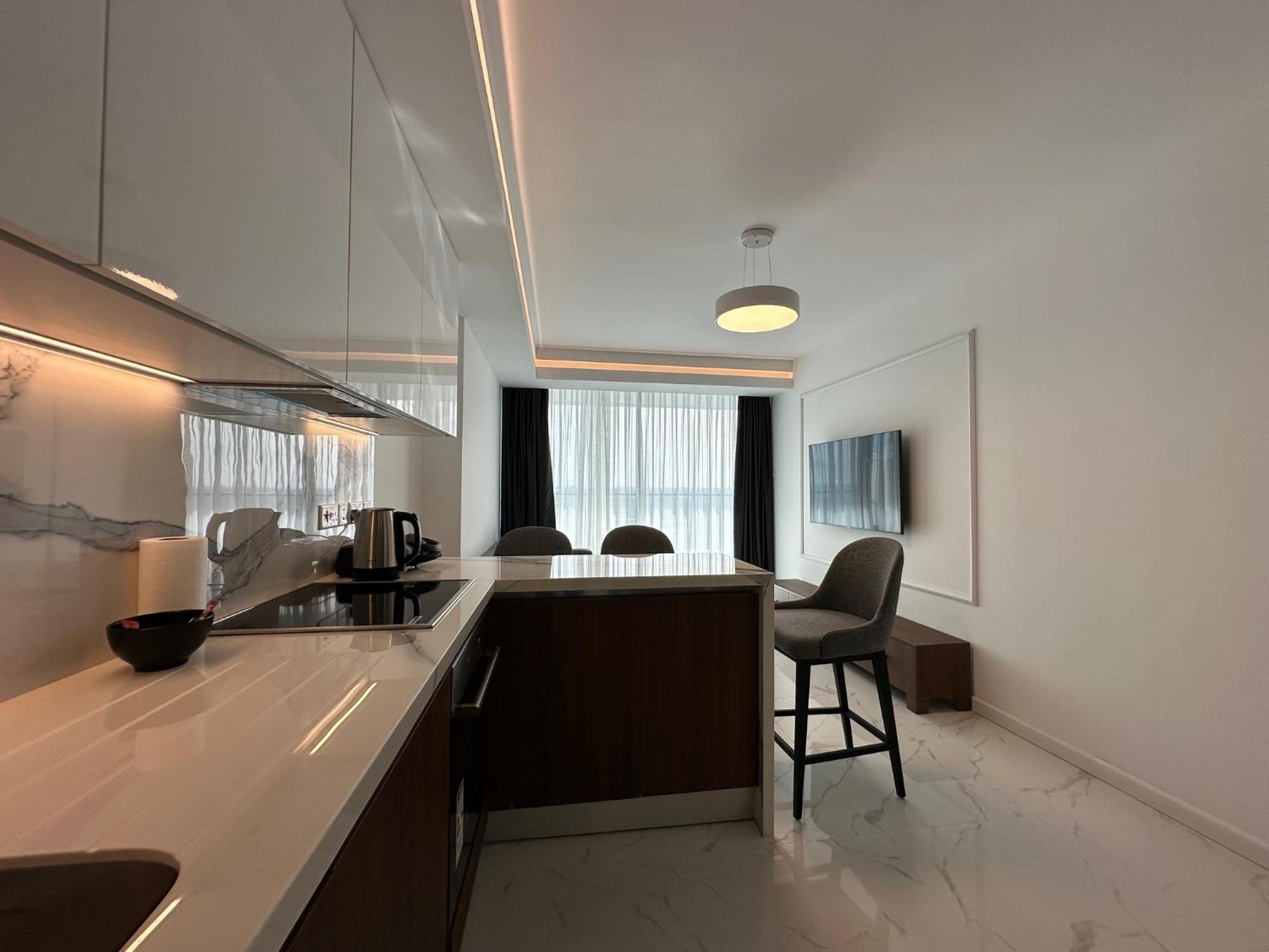 Grand Sapphire Luxury Residence By Myguest Cyprus Iskele District  Exterior photo