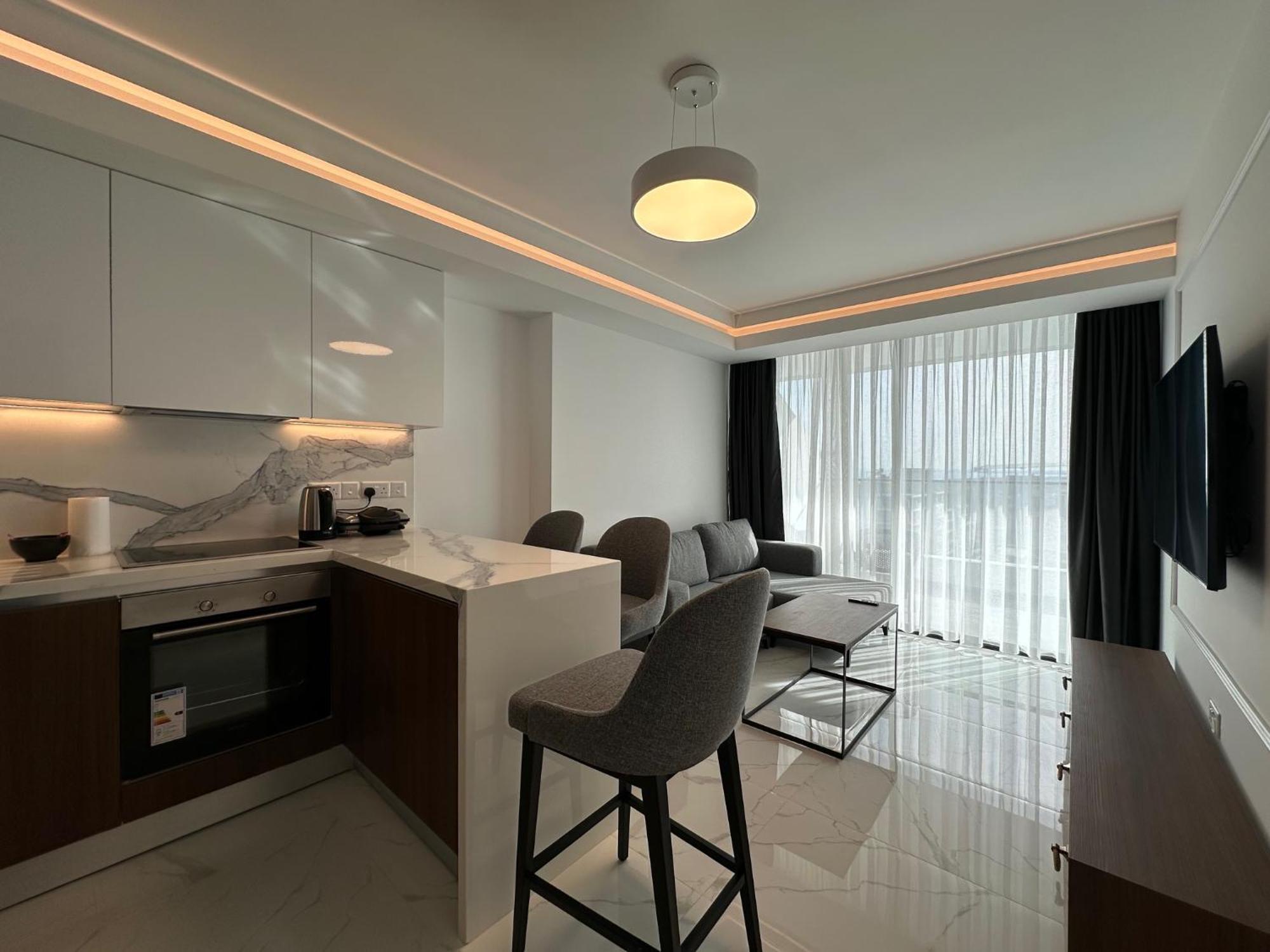 Grand Sapphire Luxury Residence By Myguest Cyprus Iskele District  Exterior photo