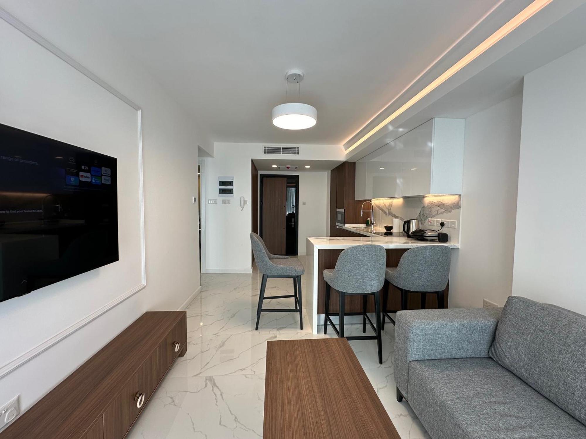 Grand Sapphire Luxury Residence By Myguest Cyprus Iskele District  Exterior photo