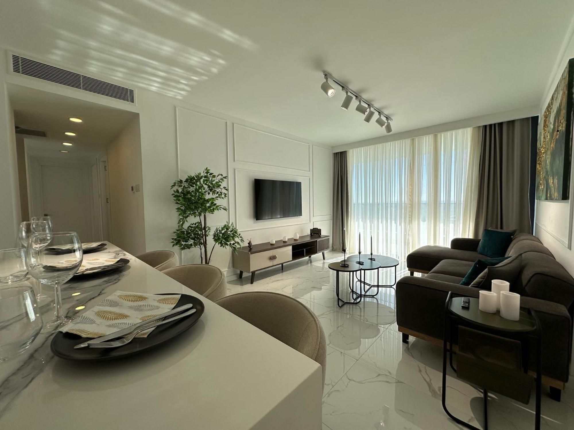 Grand Sapphire Luxury Residence By Myguest Cyprus Iskele District  Exterior photo